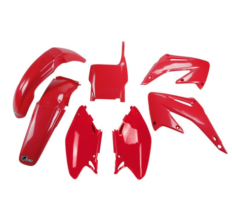 Kit plastique UFO - rouge