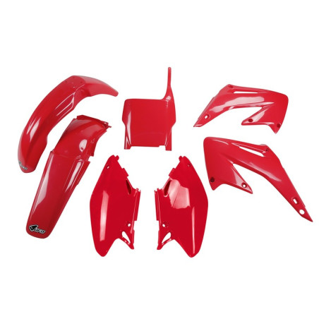 Kit plastique UFO - rouge