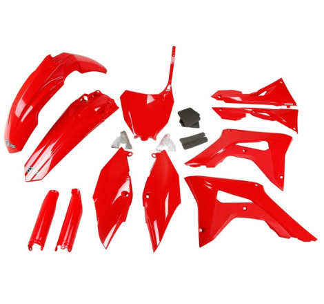 Kit plastique complet UFO - rouge