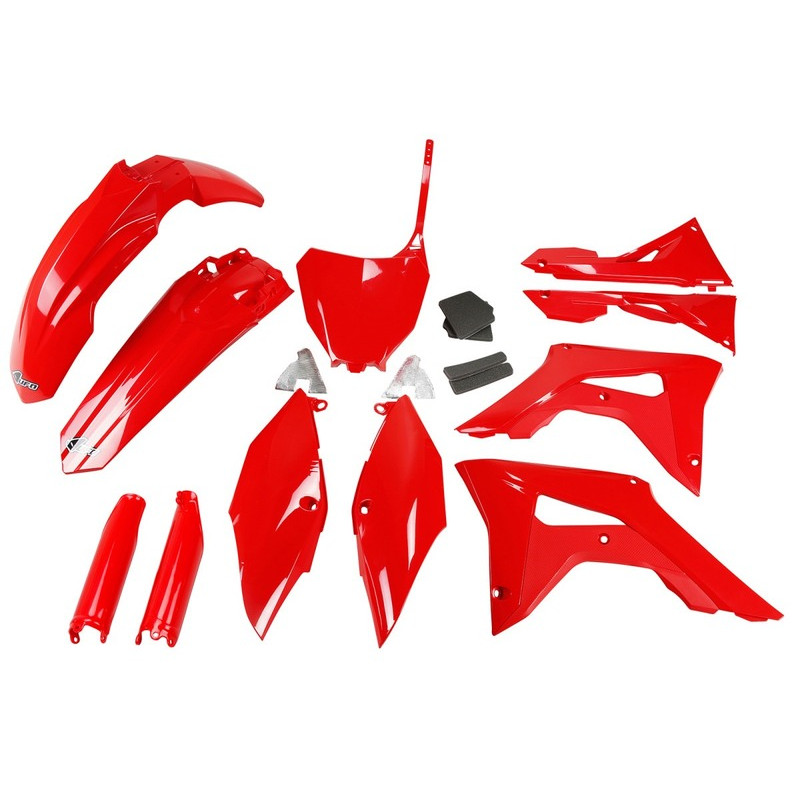 Kit plastique complet UFO - rouge