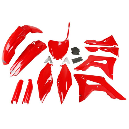 Kit plastique complet UFO - rouge