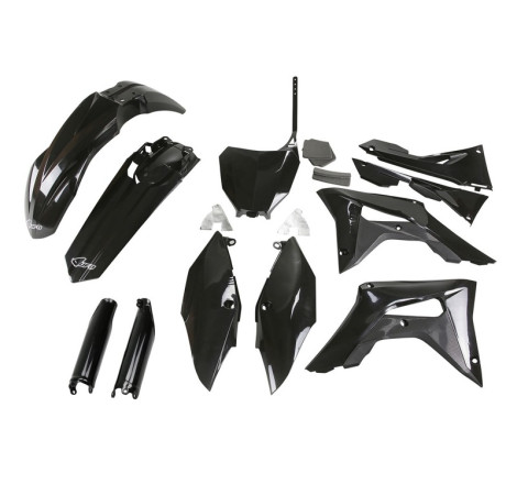 Kit plastique complet UFO - noir