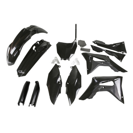 Kit plastique complet UFO - noir