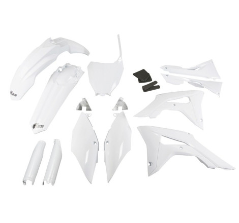Kit plastique complet UFO - blanc