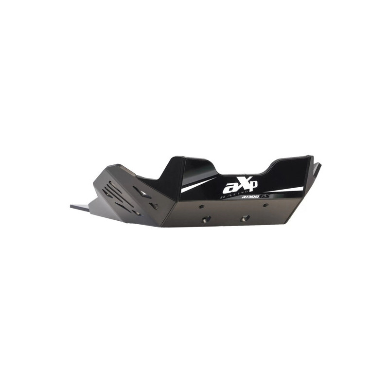Sabot moteur AXP PEHD 8mm - noir