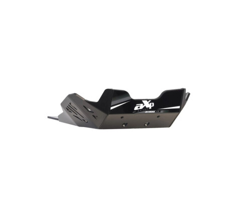 Sabot moteur AXP PEHD 8mm - noir