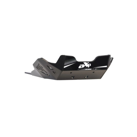 Sabot moteur AXP PEHD 8mm - noir