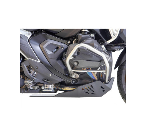 Sabot moteur AXP PEHD 8mm - noir