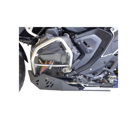 Sabot moteur AXP PEHD 8mm - noir