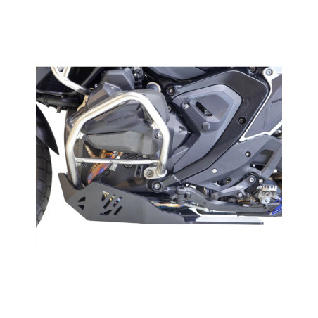 Sabot moteur AXP PEHD 8mm - noir