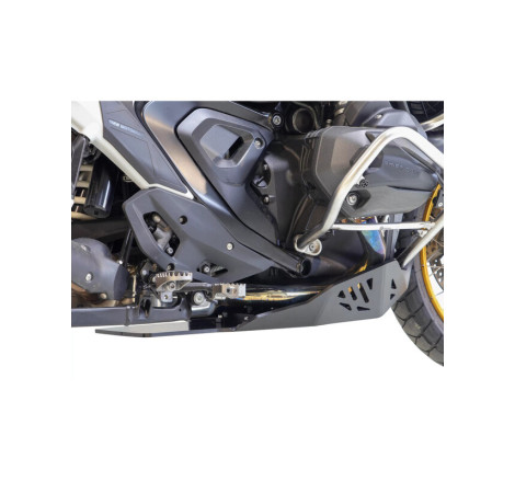 Sabot moteur AXP PEHD 8mm - noir