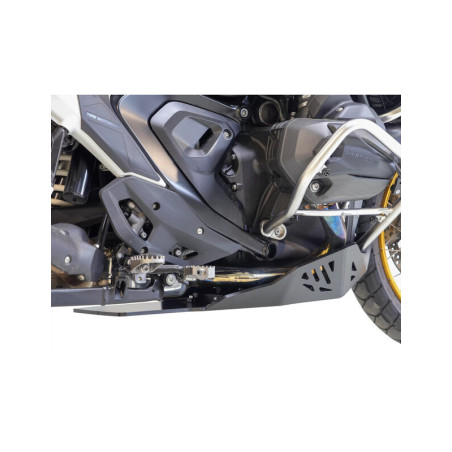 Sabot moteur AXP PEHD 8mm - noir