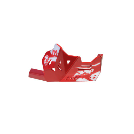 Sabot moteur AXP PEHD 8mm - rouge
