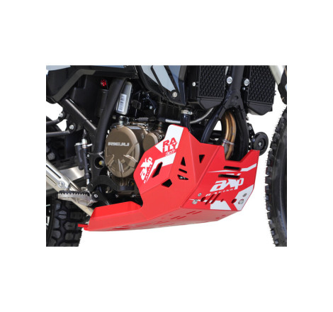 Sabot moteur AXP PEHD 8mm - rouge