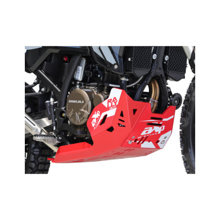 Sabot moteur AXP PEHD 8mm - rouge