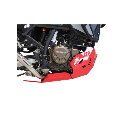 Sabot moteur AXP PEHD 8mm - rouge