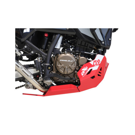 Sabot moteur AXP PEHD 8mm - rouge