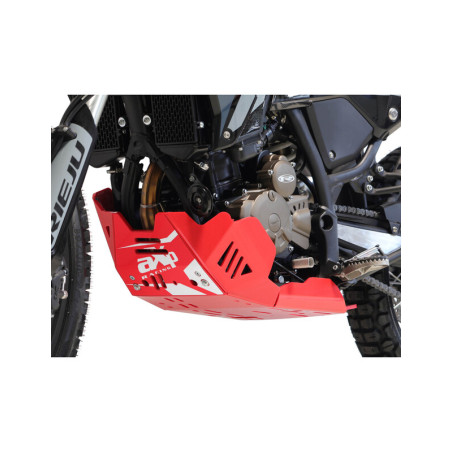 Sabot moteur AXP PEHD 8mm - rouge