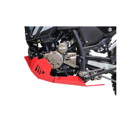 Sabot moteur AXP PEHD 8mm - rouge