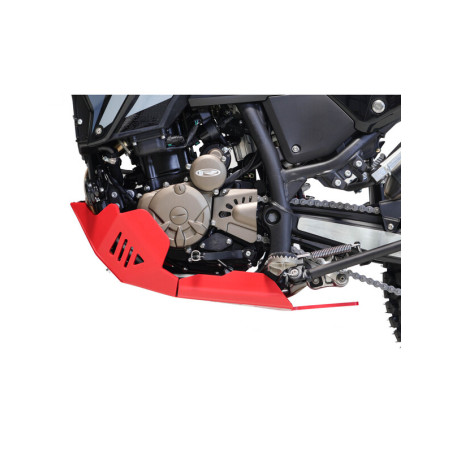 Sabot moteur AXP PEHD 8mm - rouge