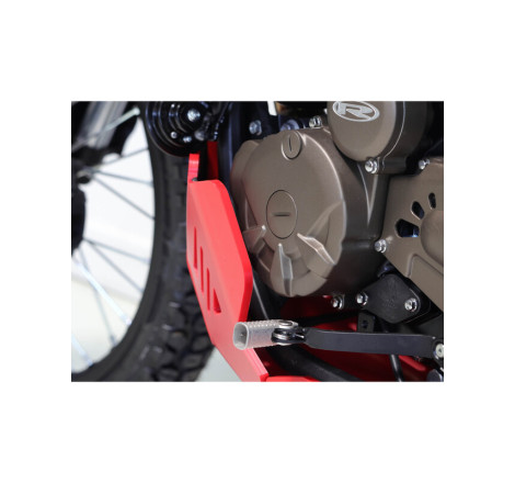 Sabot moteur AXP PEHD 8mm - rouge