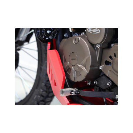 Sabot moteur AXP PEHD 8mm - rouge