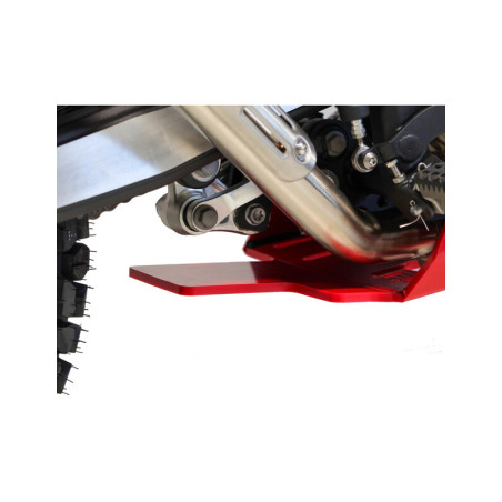 Sabot moteur AXP PEHD 8mm - rouge