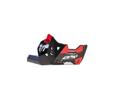 Sabot moteur AXP PEHD 8mm - noir