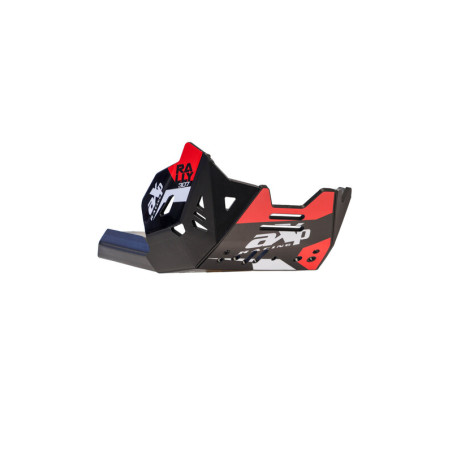 Sabot moteur AXP PEHD 8mm - noir