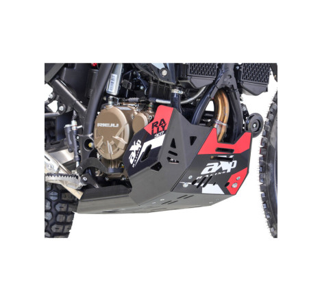 Sabot moteur AXP PEHD 8mm - noir