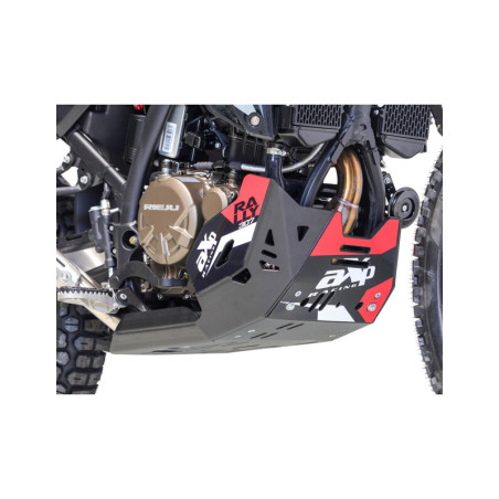 Sabot moteur AXP PEHD 8mm - noir