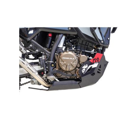 Sabot moteur AXP PEHD 8mm - noir