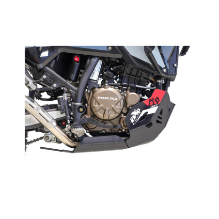 Sabot moteur AXP PEHD 8mm - noir