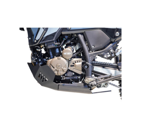 Sabot moteur AXP PEHD 8mm - noir