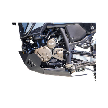 Sabot moteur AXP PEHD 8mm - noir