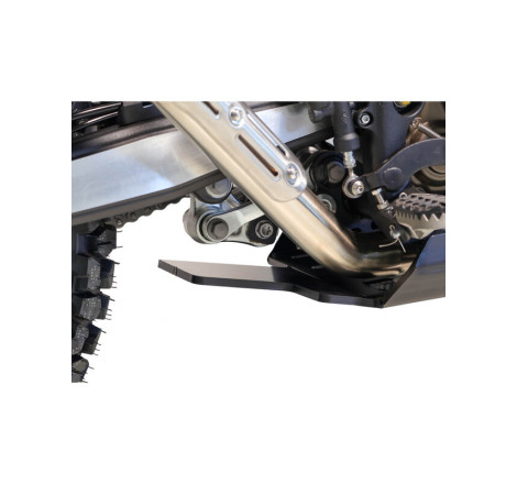 Sabot moteur AXP PEHD 8mm - noir