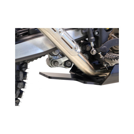 Sabot moteur AXP PEHD 8mm - noir
