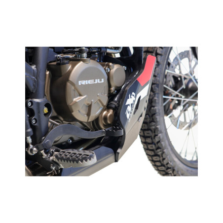 Sabot moteur AXP PEHD 8mm - noir
