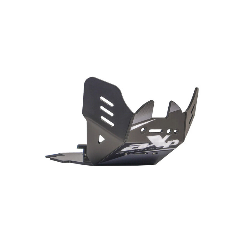 Sabot moteur AXP PEHD 6mm - noir