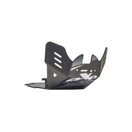 Sabot moteur AXP PEHD 6mm - noir