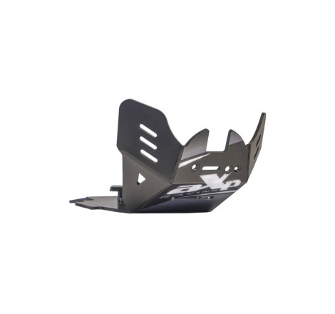 Sabot moteur AXP PEHD 6mm - noir