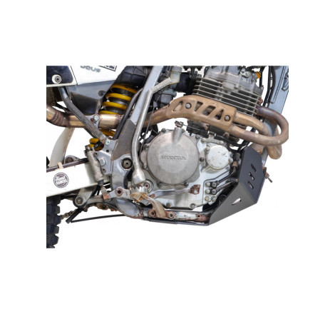 Sabot moteur AXP PEHD 6mm - noir
