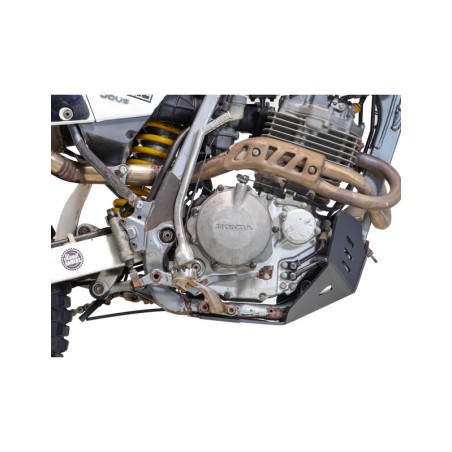 Sabot moteur AXP PEHD 6mm - noir