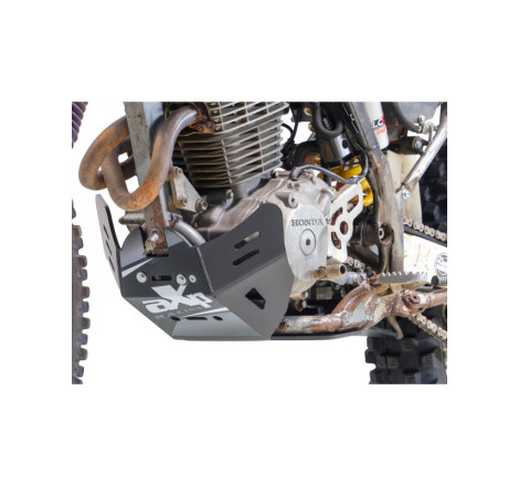Sabot moteur AXP PEHD 6mm - noir