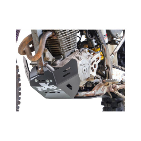 Sabot moteur AXP PEHD 6mm - noir