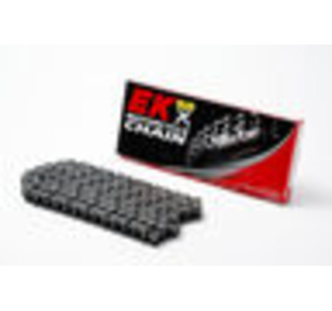 Chaine de transmission EK CHAIN 530 DEX - Joints Qx-Ring - attache rapide type clip