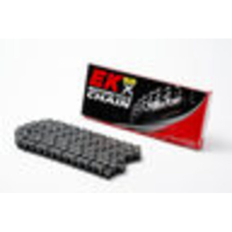 Chaine de transmission EK CHAIN 530 DEX - Joints Qx-Ring - attache rapide type clip