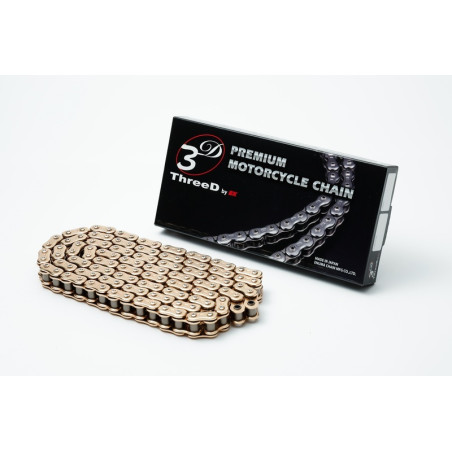 Kit chaîne EK/PBR 530Z/3D 15/40-114 - Couronne acier renforcé