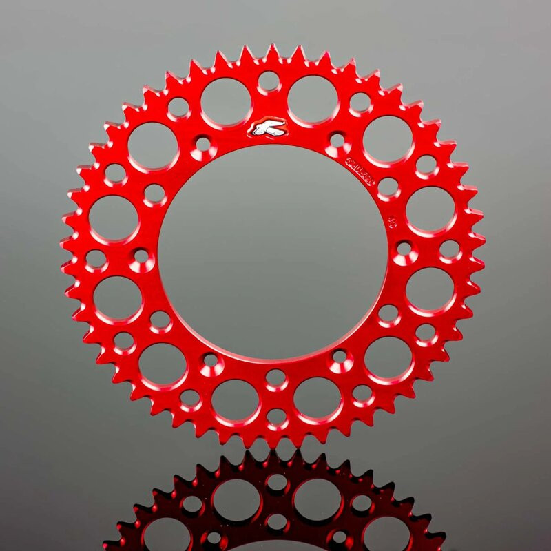 Couronne RENTHAL alu anti-boue - 520