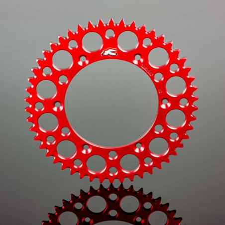 Couronne RENTHAL alu anti-boue - 520